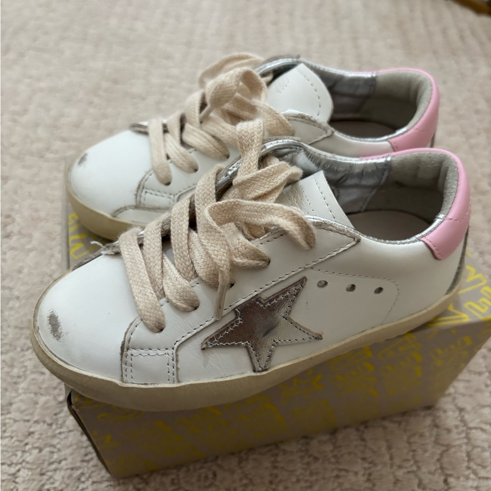 Toddler Golden Goose size 9 worn once